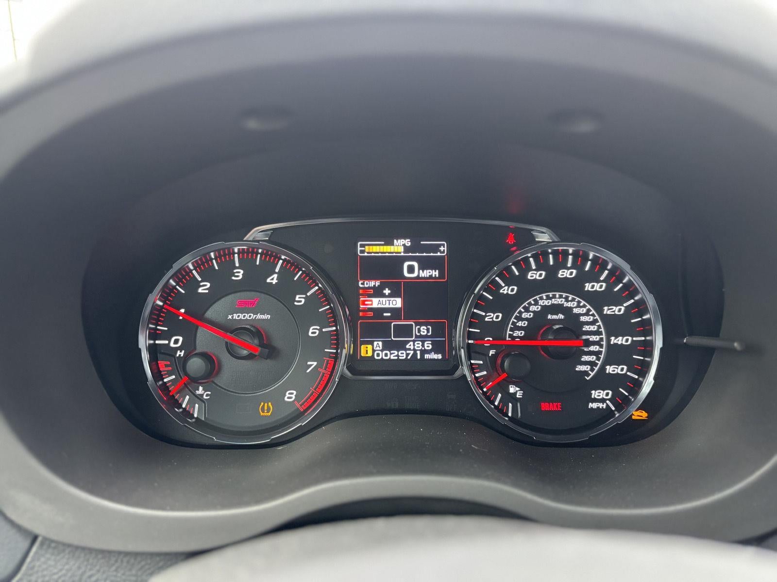 2021 Subaru WRX STI Limited