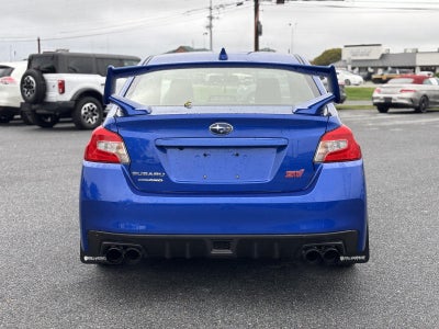 2021 Subaru WRX STI Limited