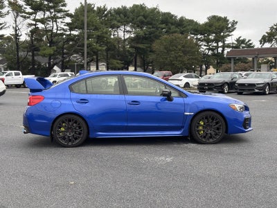 2021 Subaru WRX STI Limited
