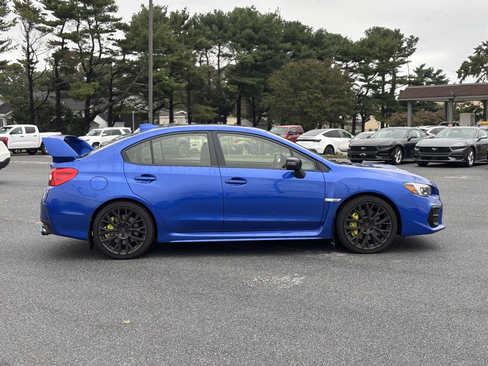 2021 Subaru WRX STI Limited