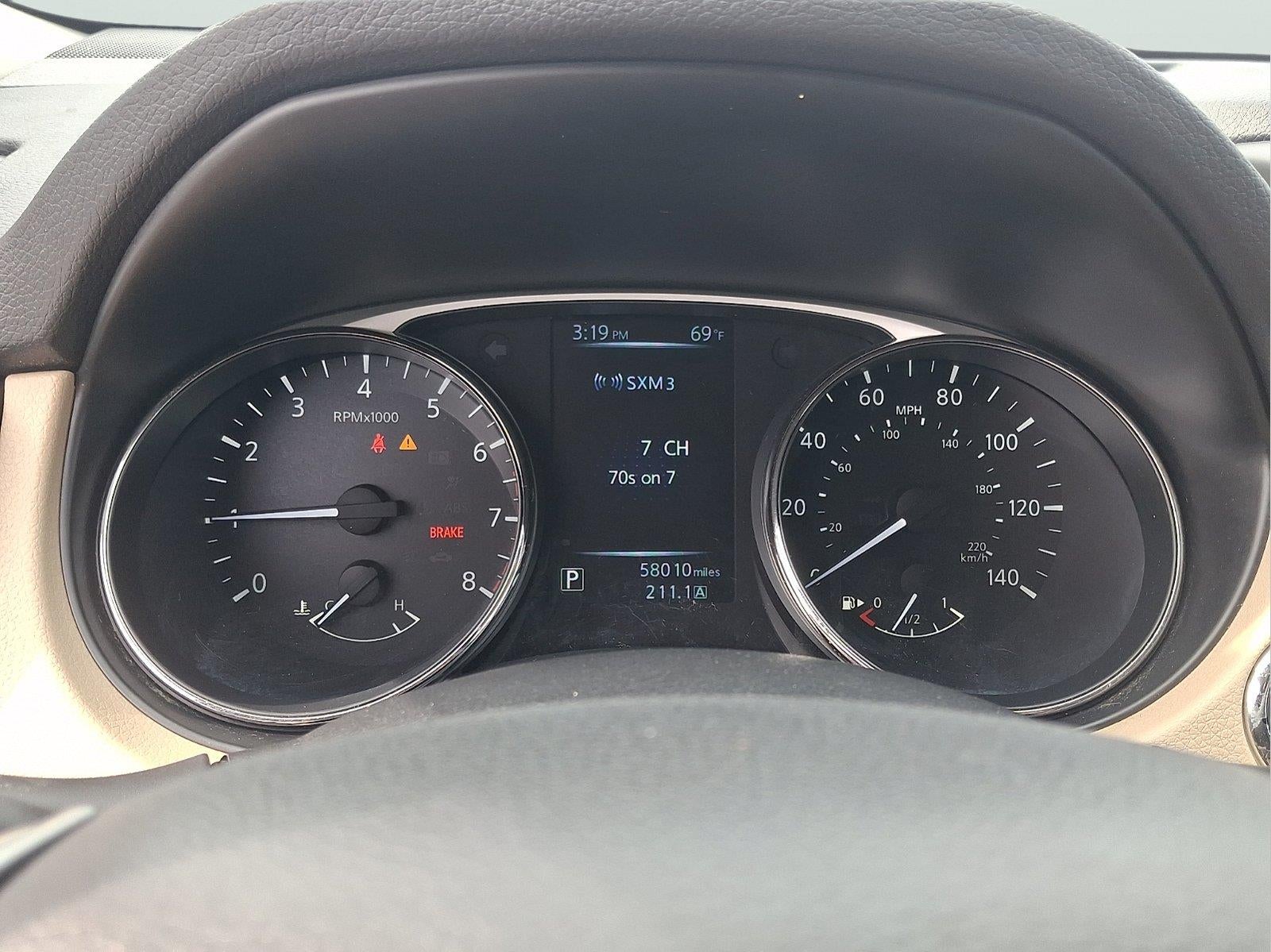 2016 Nissan Rogue SL