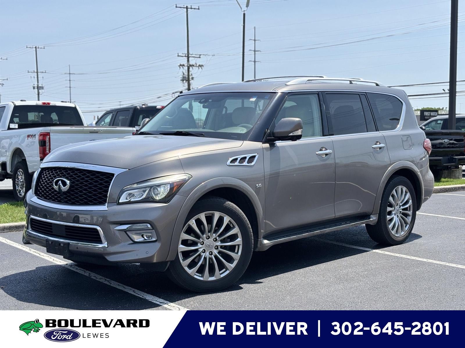 2016 INFINITI QX80 4WD 4dr