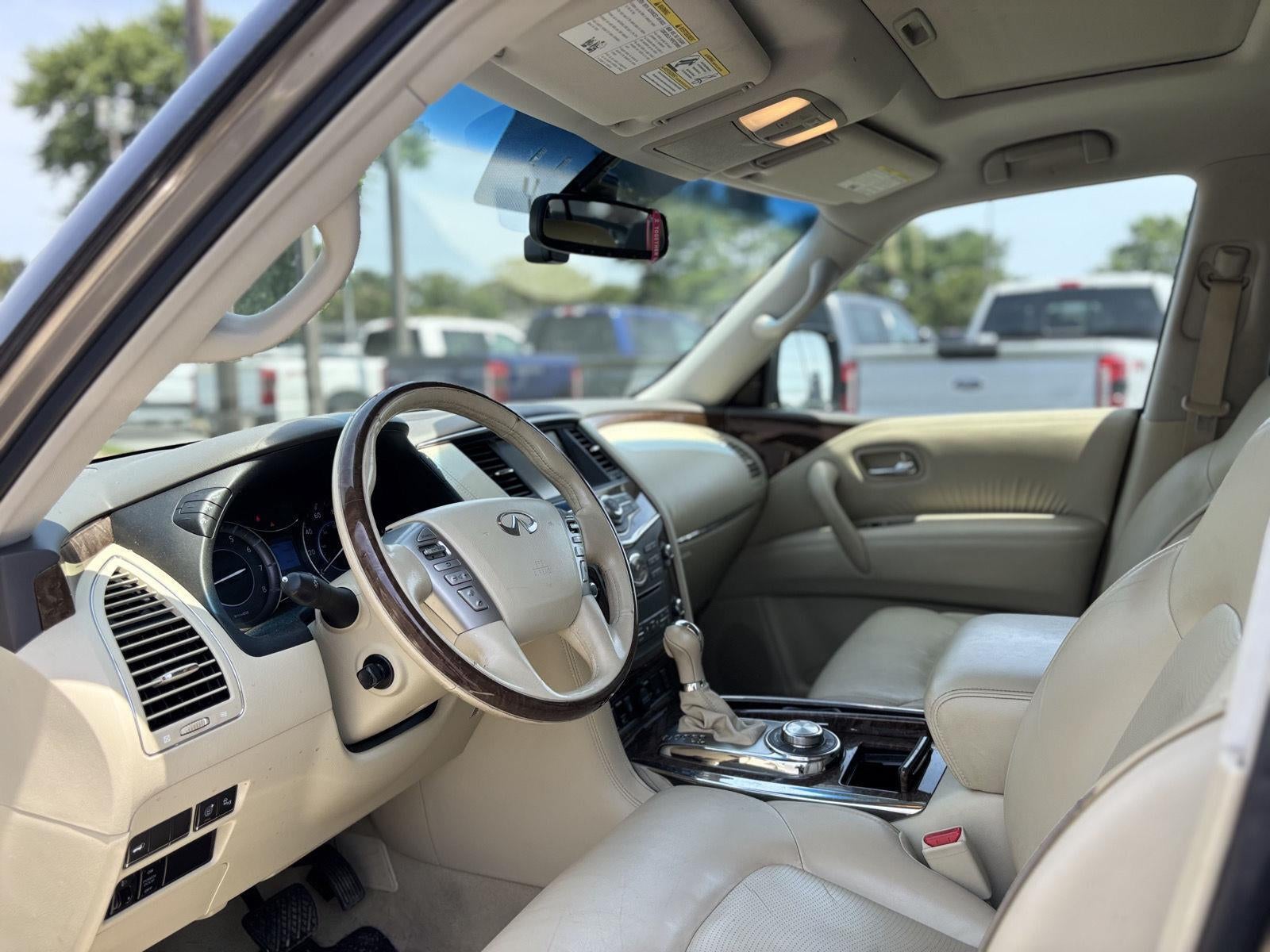 2016 INFINITI QX80 4WD 4dr