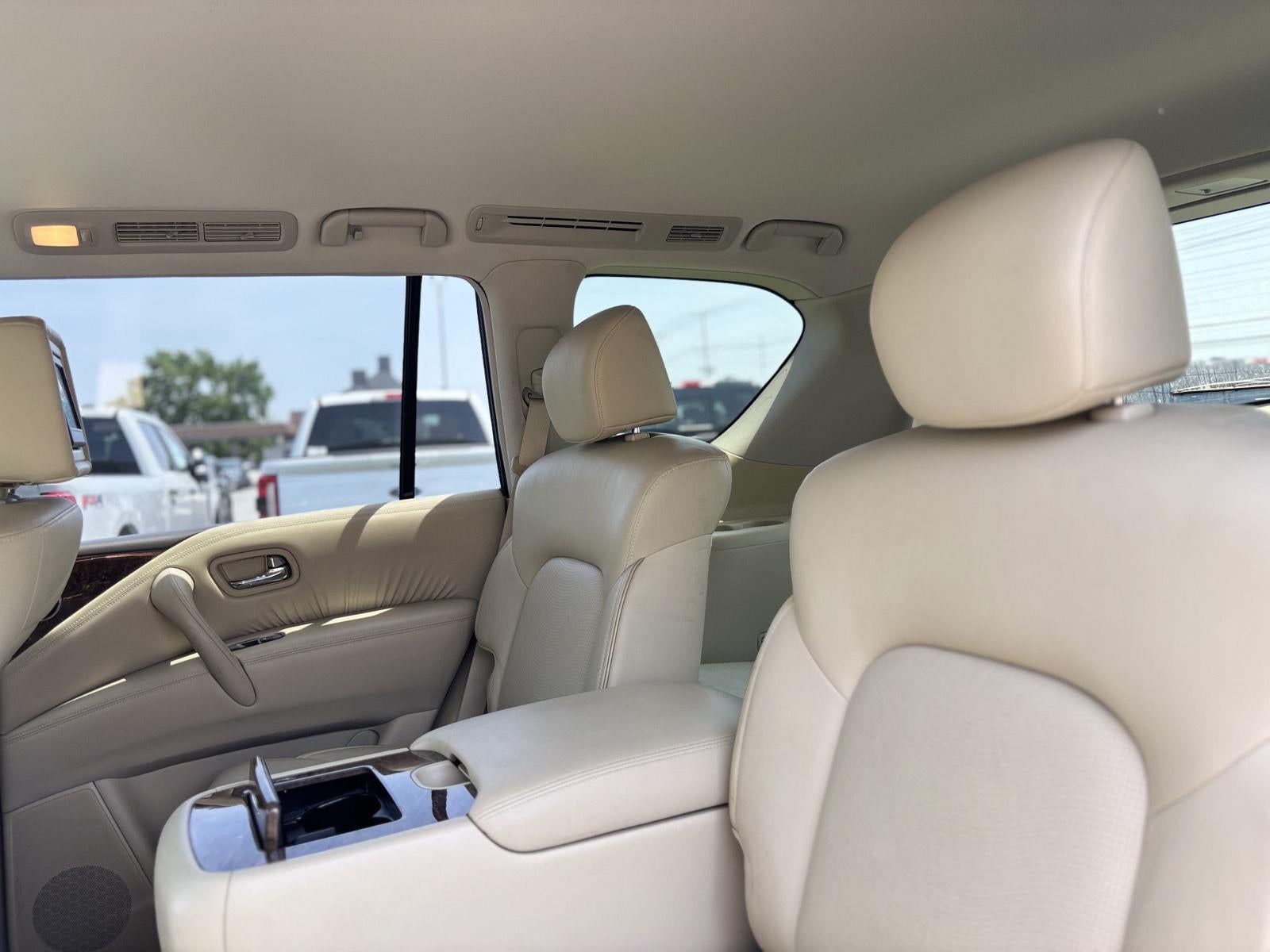2016 INFINITI QX80 4WD 4dr