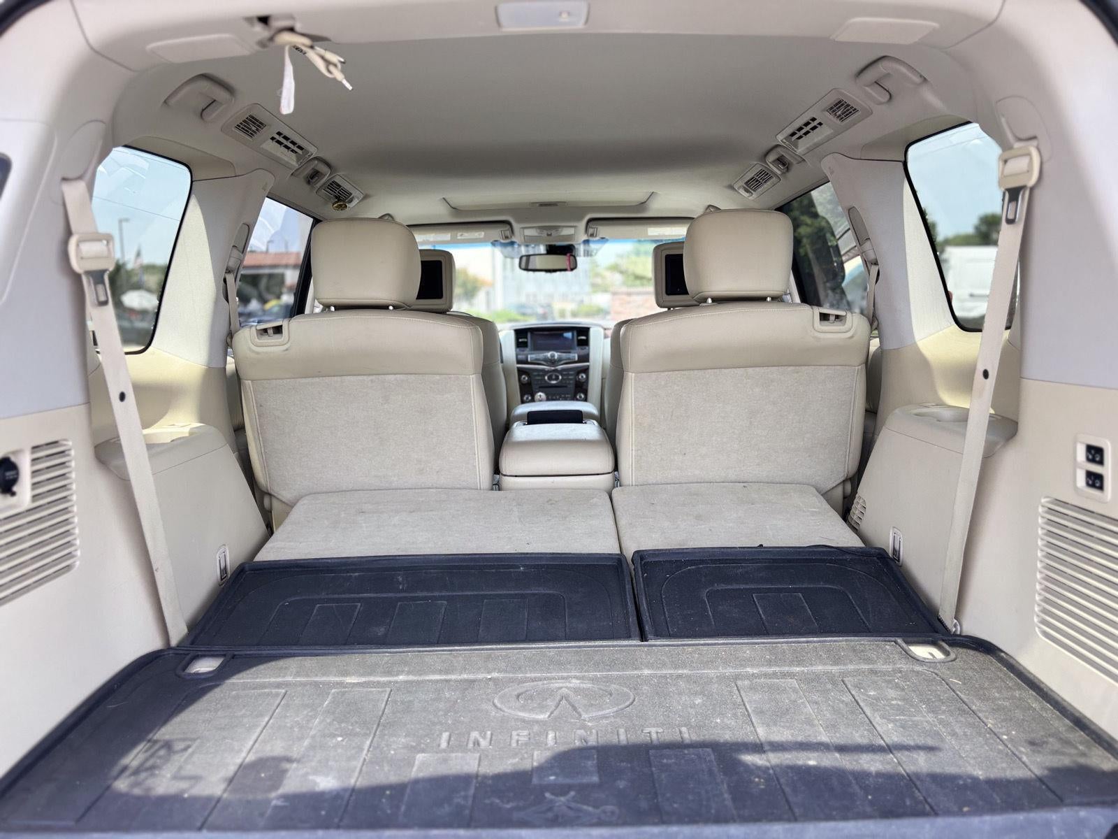 2016 INFINITI QX80 4WD 4dr