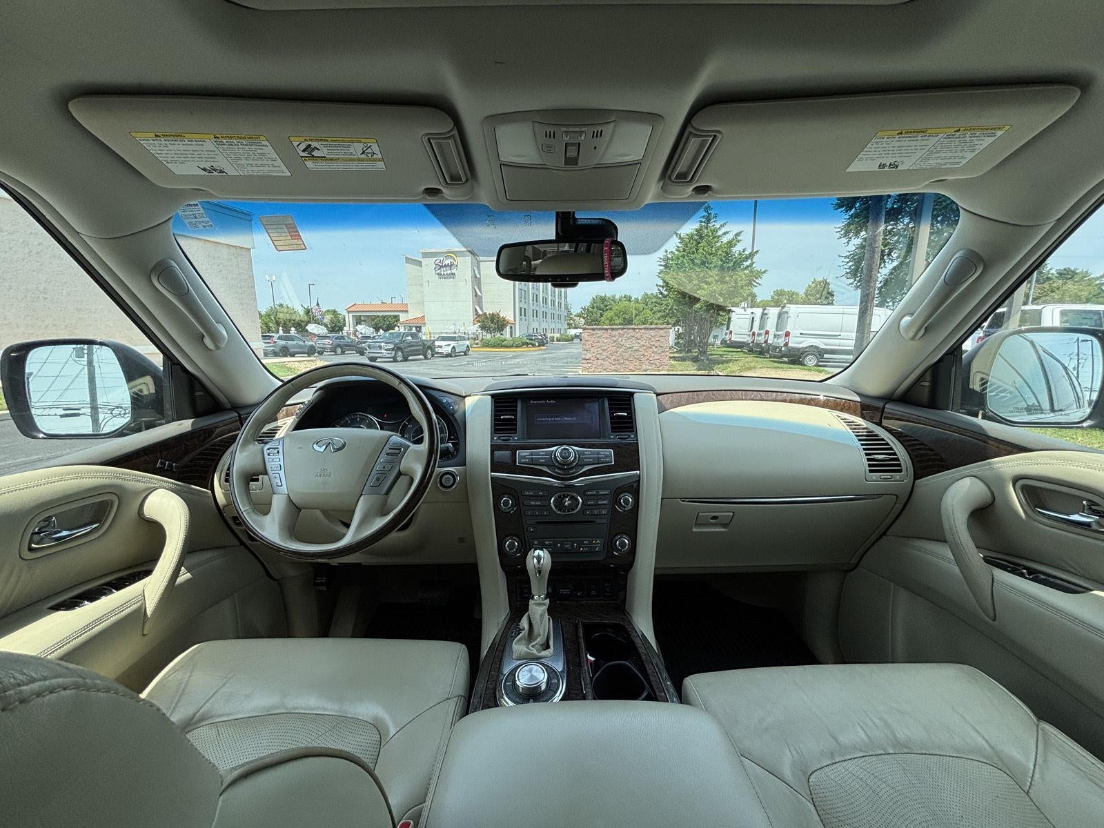 2016 INFINITI QX80 4WD 4dr