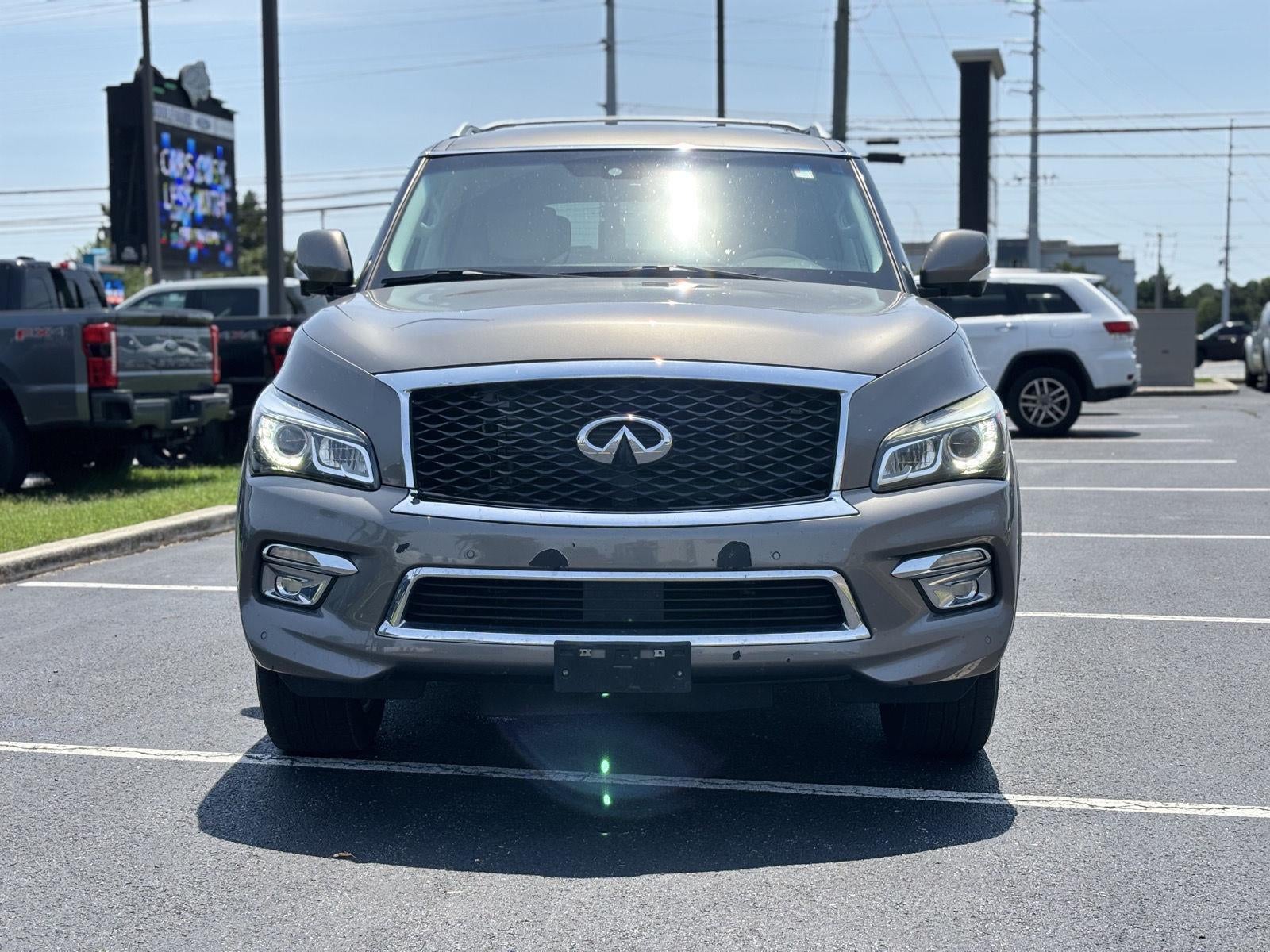 2016 INFINITI QX80 4WD 4dr