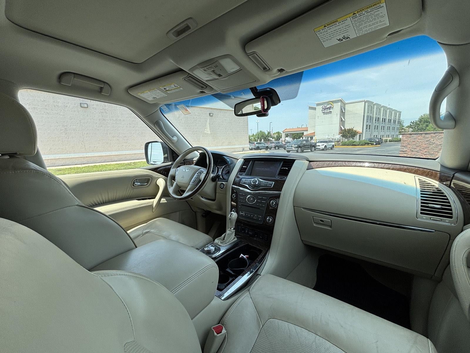 2016 INFINITI QX80 4WD 4dr