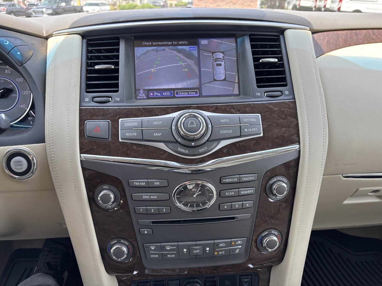 2016 INFINITI QX80 4WD 4dr