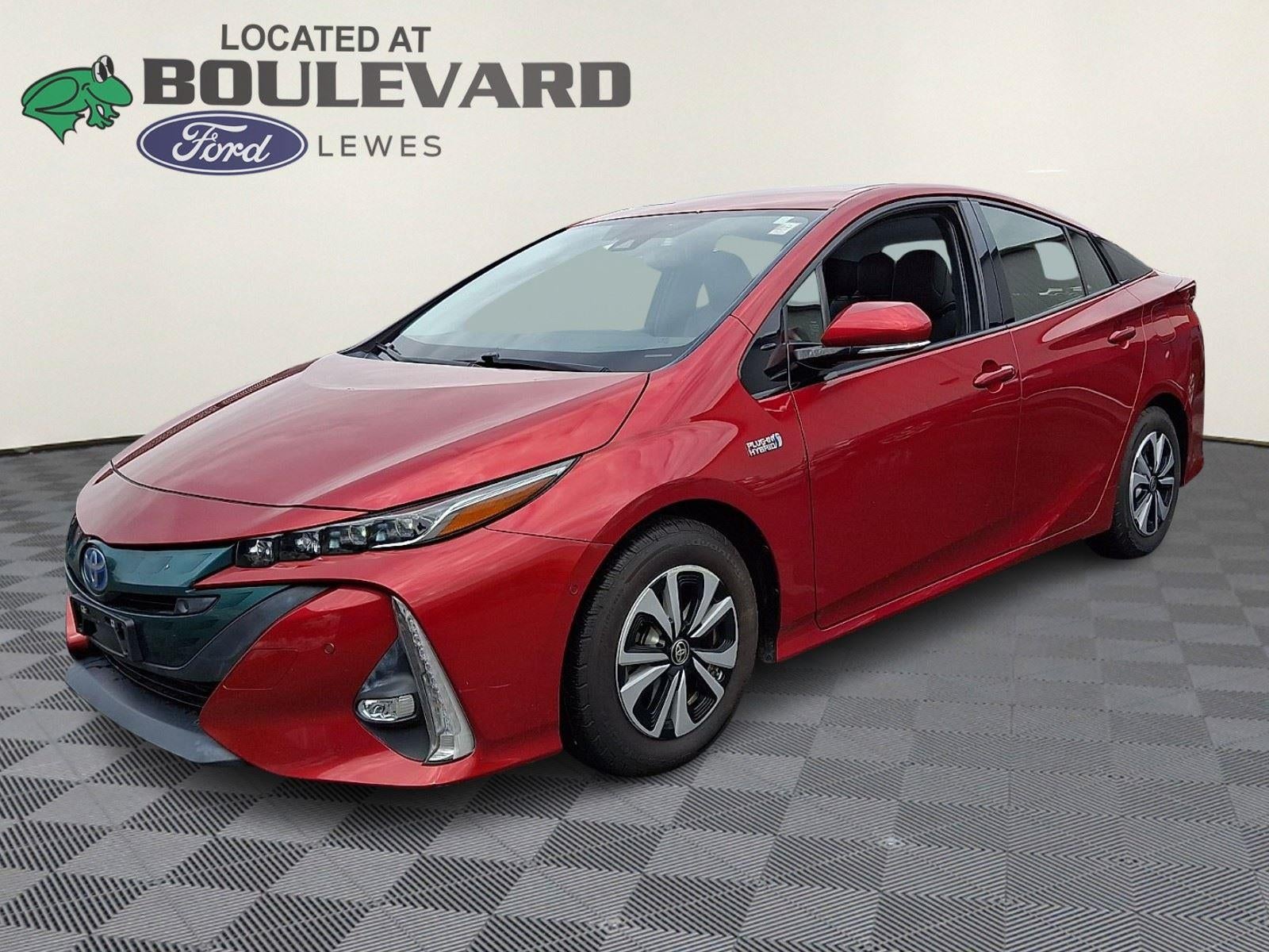 2018 Toyota Prius Prime Advanced