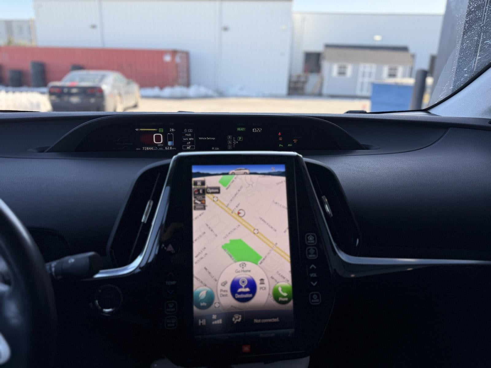 2018 Toyota Prius Prime Advanced