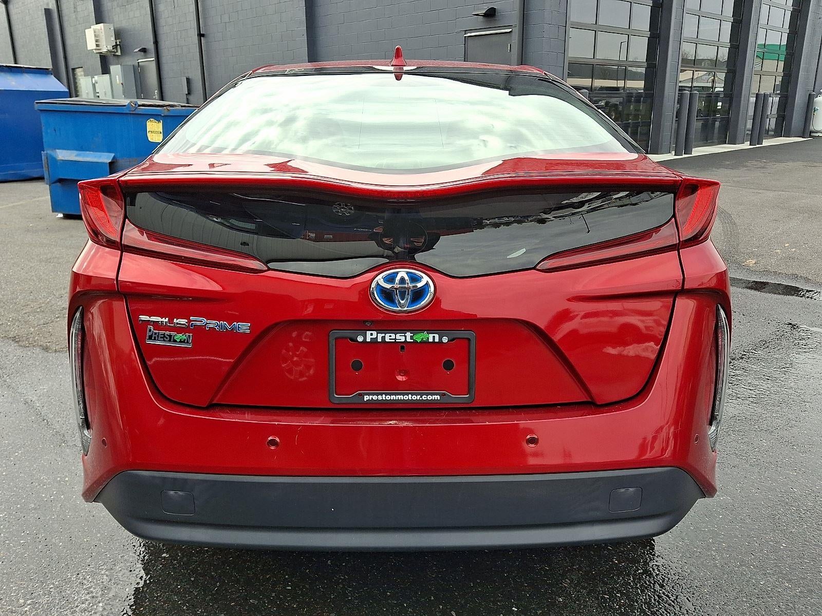 2018 Toyota Prius Prime Advanced