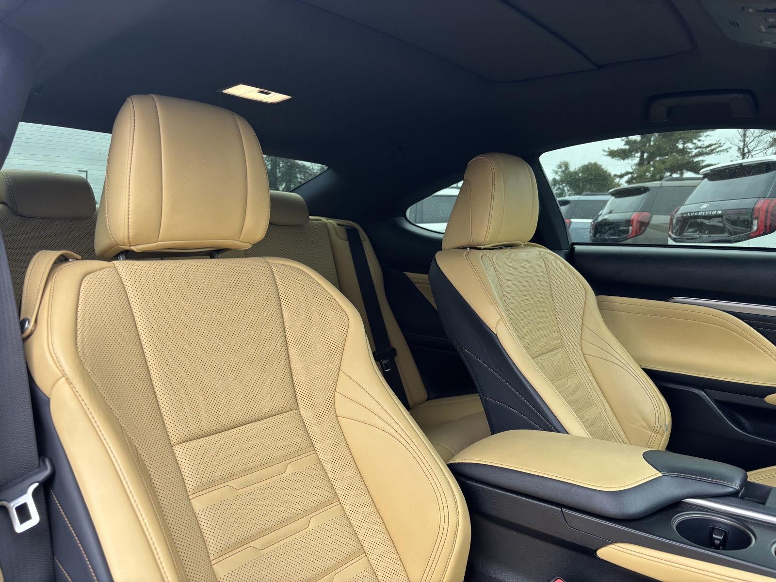 2016 Lexus RC 350 2dr Cpe AWD