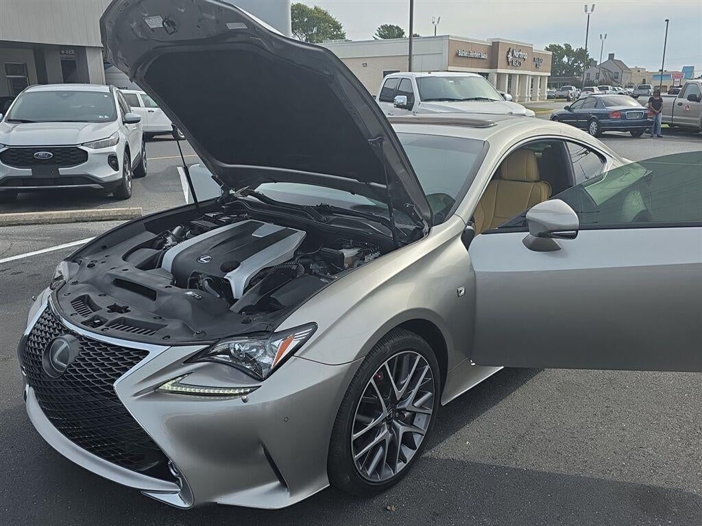 2016 Lexus RC 350 2dr Cpe AWD