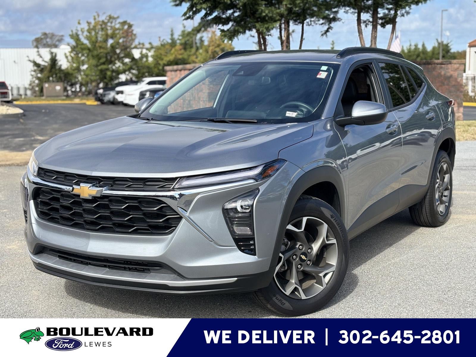 2025 Chevrolet TRAX 1LT