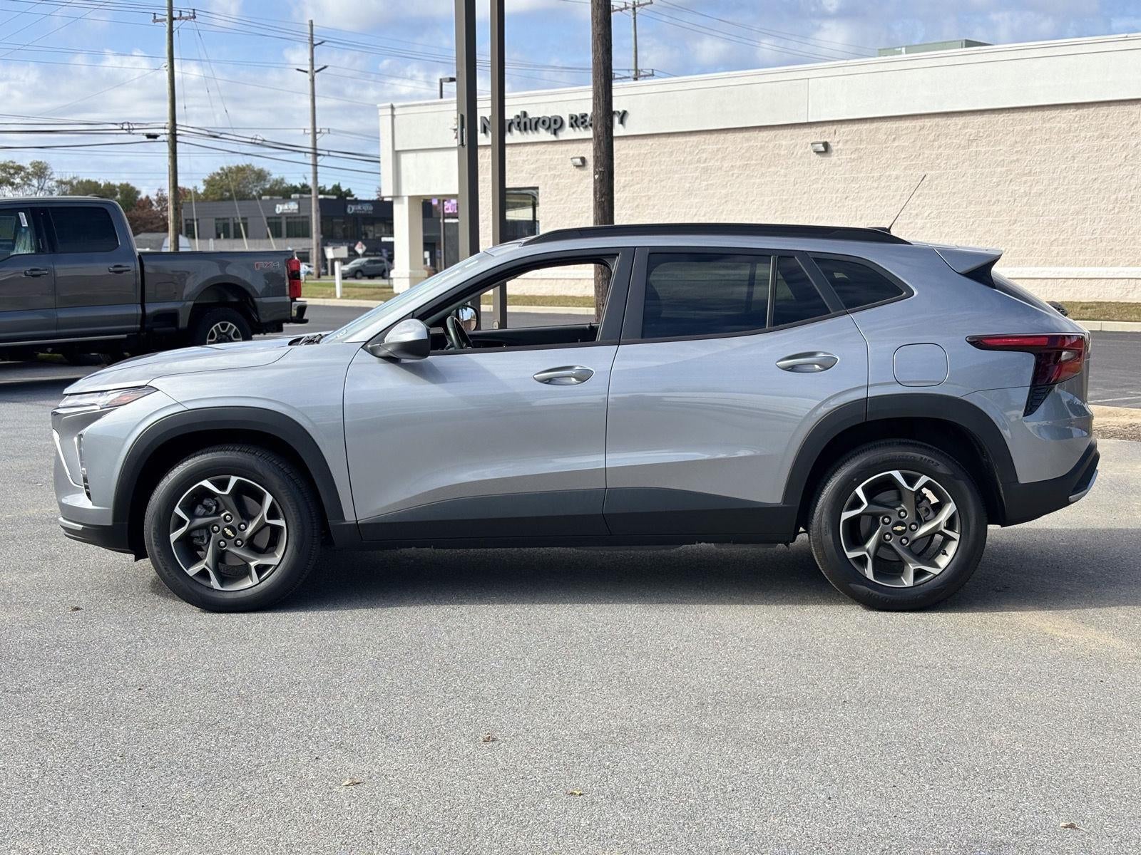 2025 Chevrolet TRAX 1LT