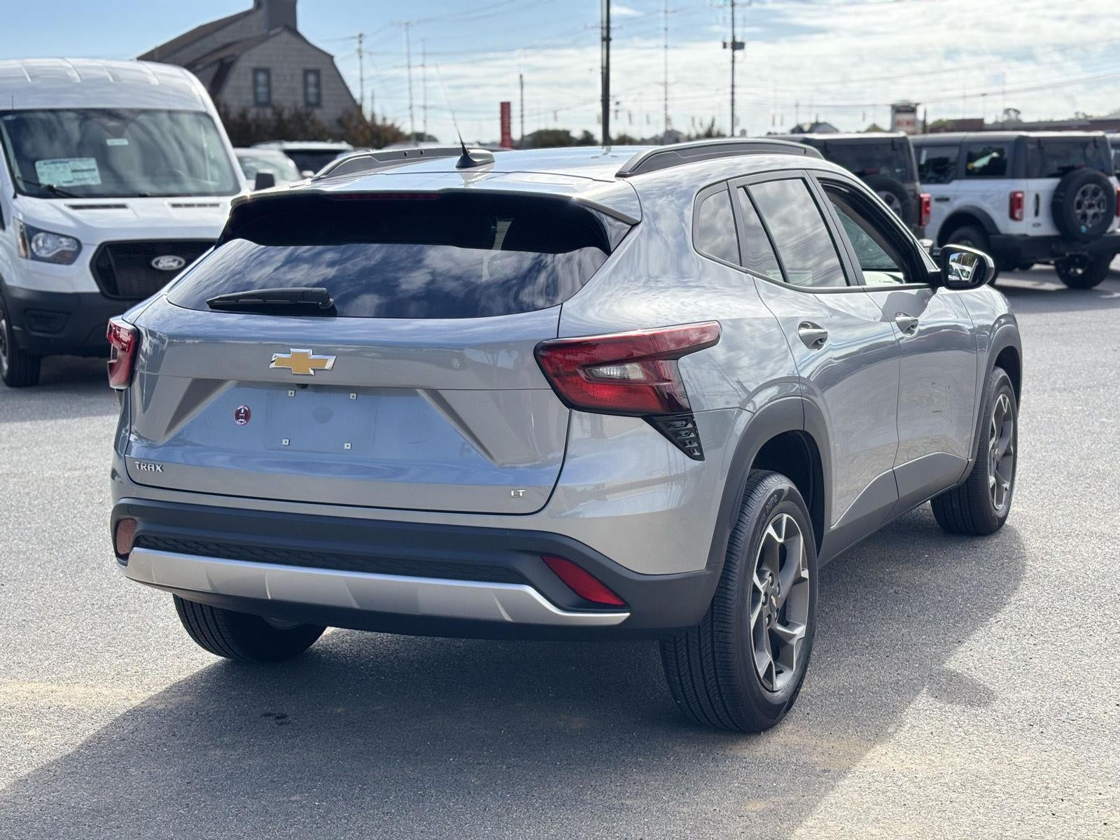 2025 Chevrolet TRAX 1LT