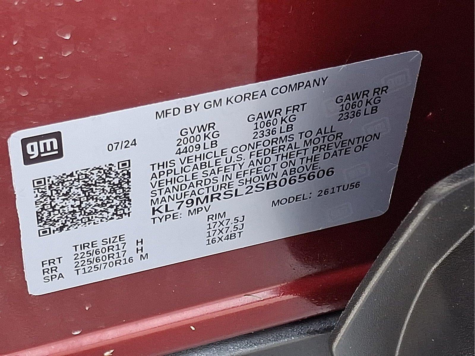 2025 Chevrolet Trailblazer LT