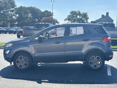 2018 Ford Ecosport S