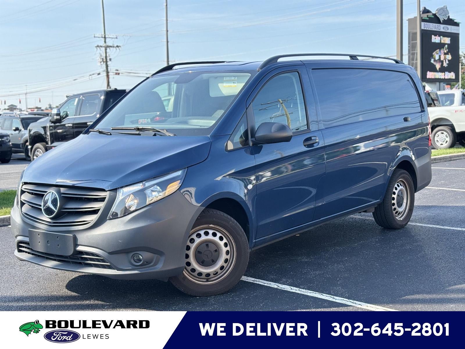 2023 Mercedes-Benz Metris Cargo Van Standard Roof 126" Wheelbase