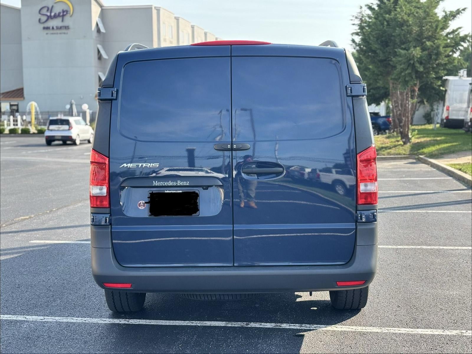 2023 Mercedes-Benz Metris Cargo Van Standard Roof 126" Wheelbase