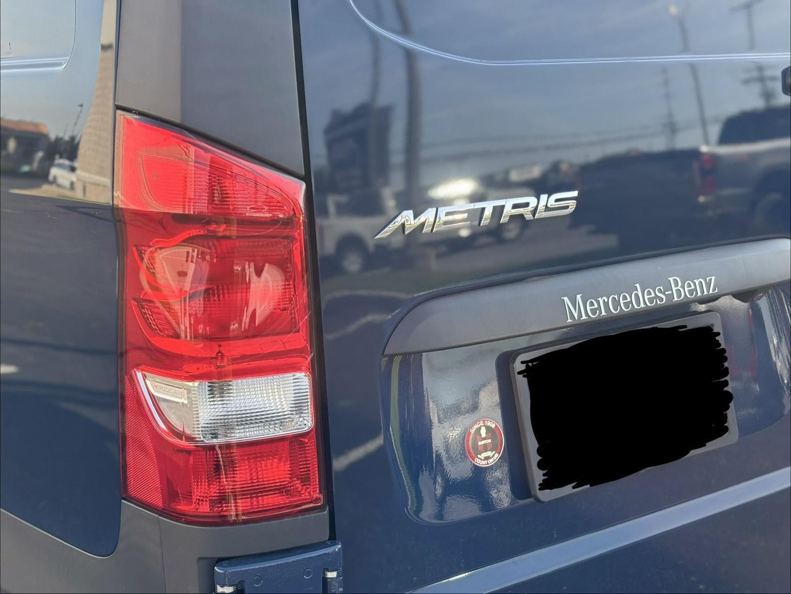 2023 Mercedes-Benz Metris Cargo Van Standard Roof 126" Wheelbase