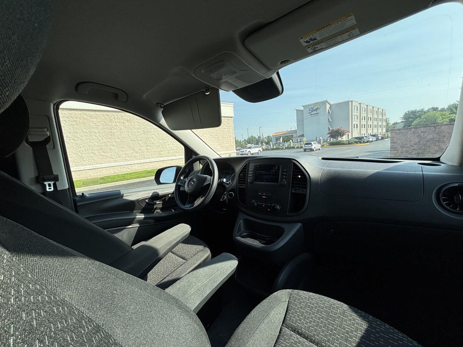 2023 Mercedes-Benz Metris Cargo Van Standard Roof 126" Wheelbase