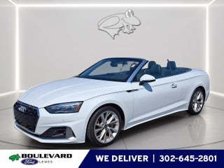 2021 Audi A5 Cabriolet Premium