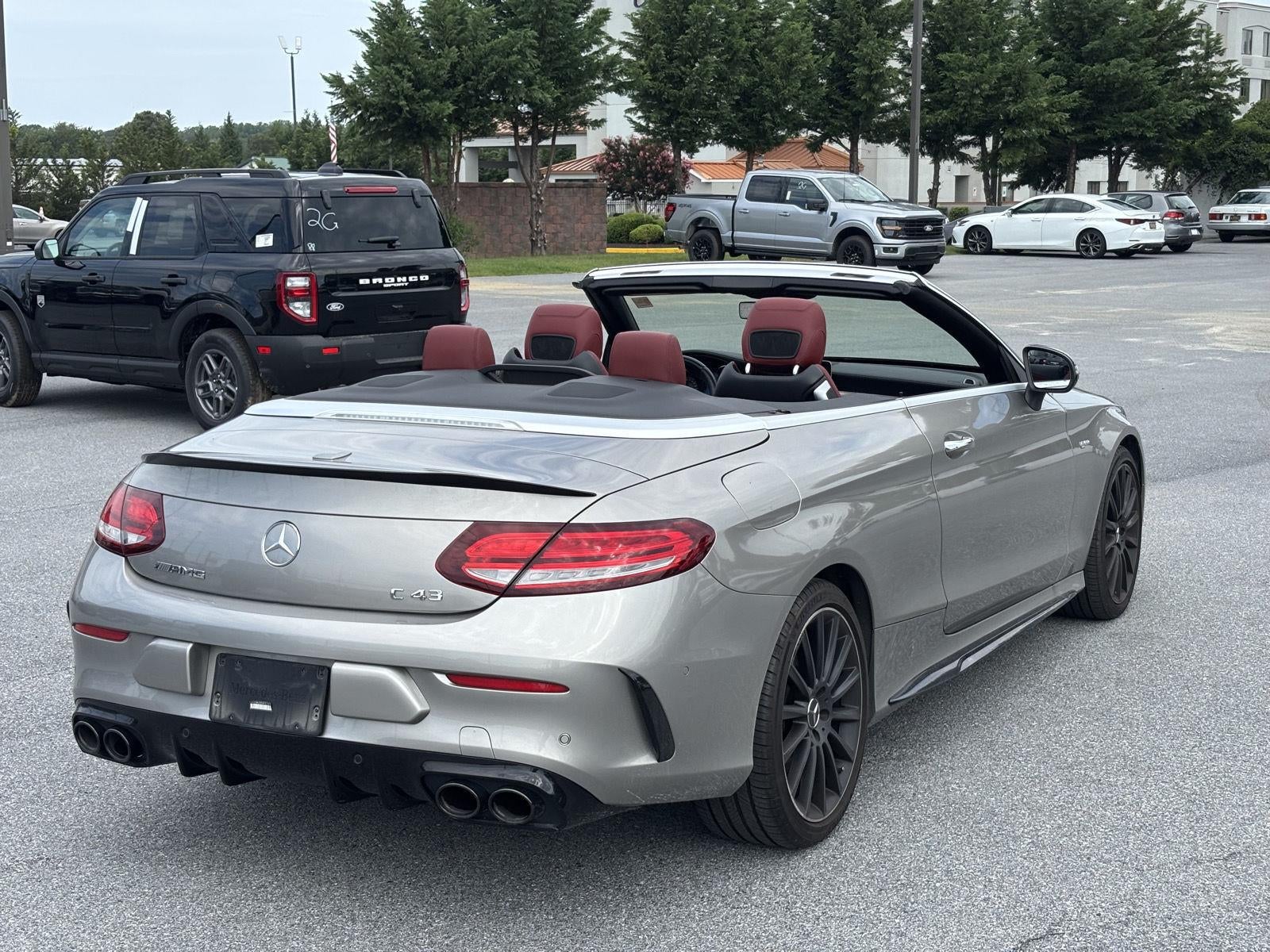 2019 MERCEDES C43 Amg 4Matic AMG C 43