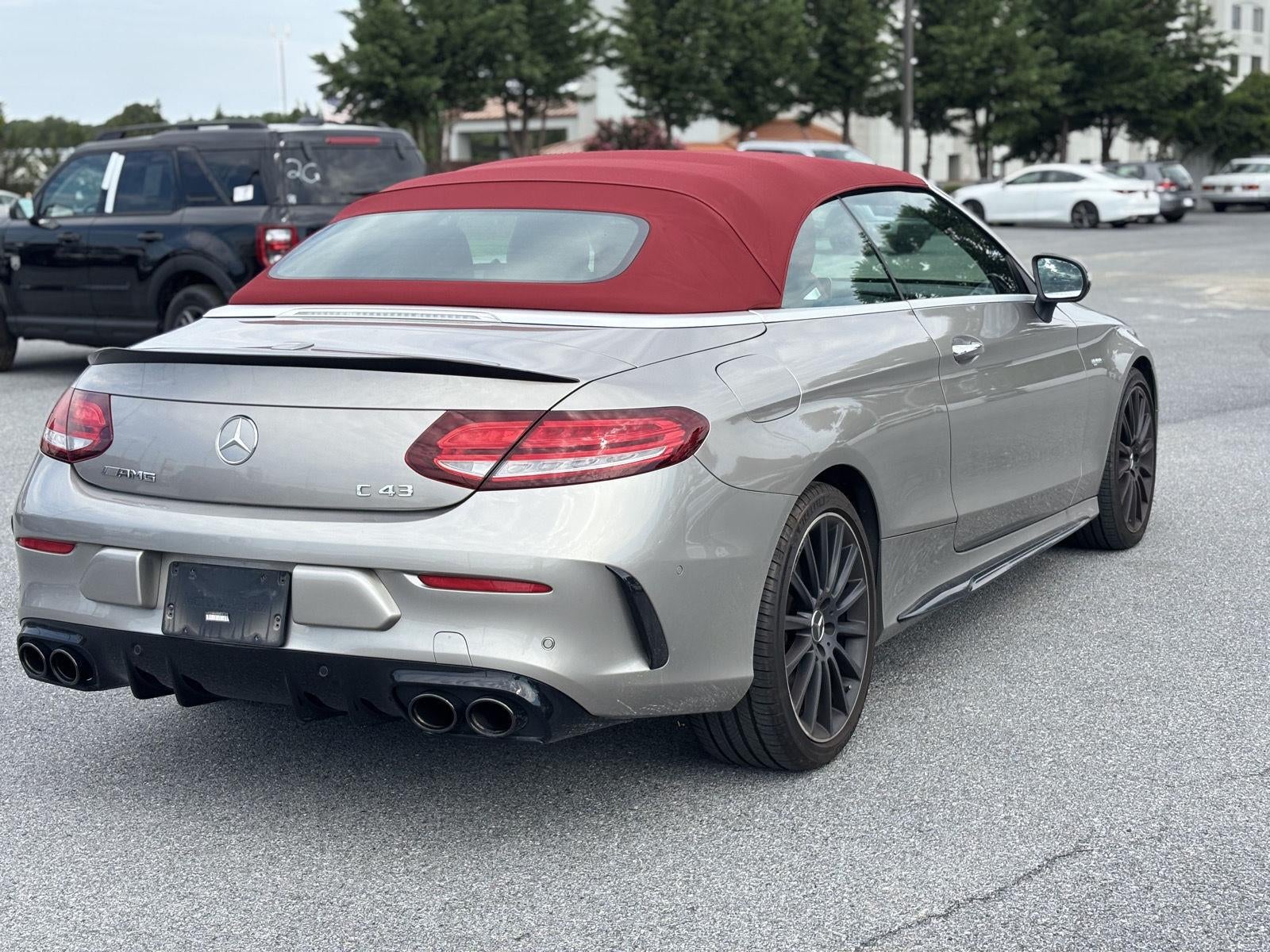 2019 MERCEDES C43 Amg 4Matic AMG C 43