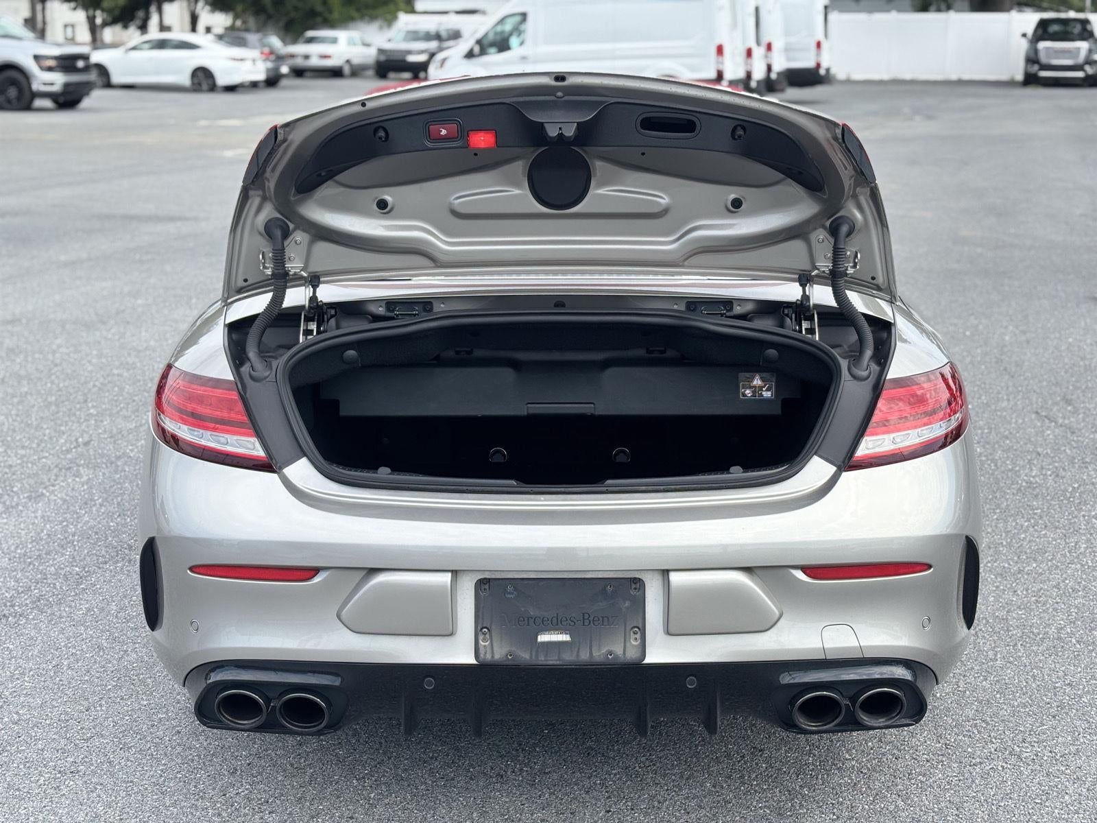 2019 MERCEDES C43 Amg 4Matic AMG C 43