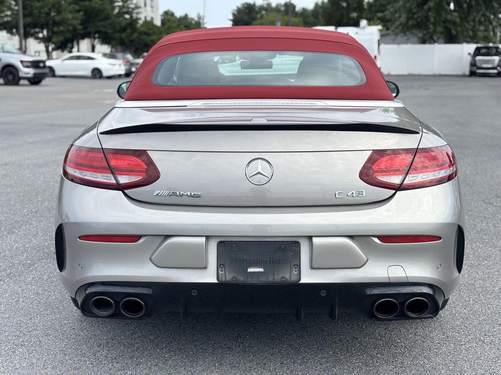 2019 MERCEDES C43 Amg 4Matic AMG C 43