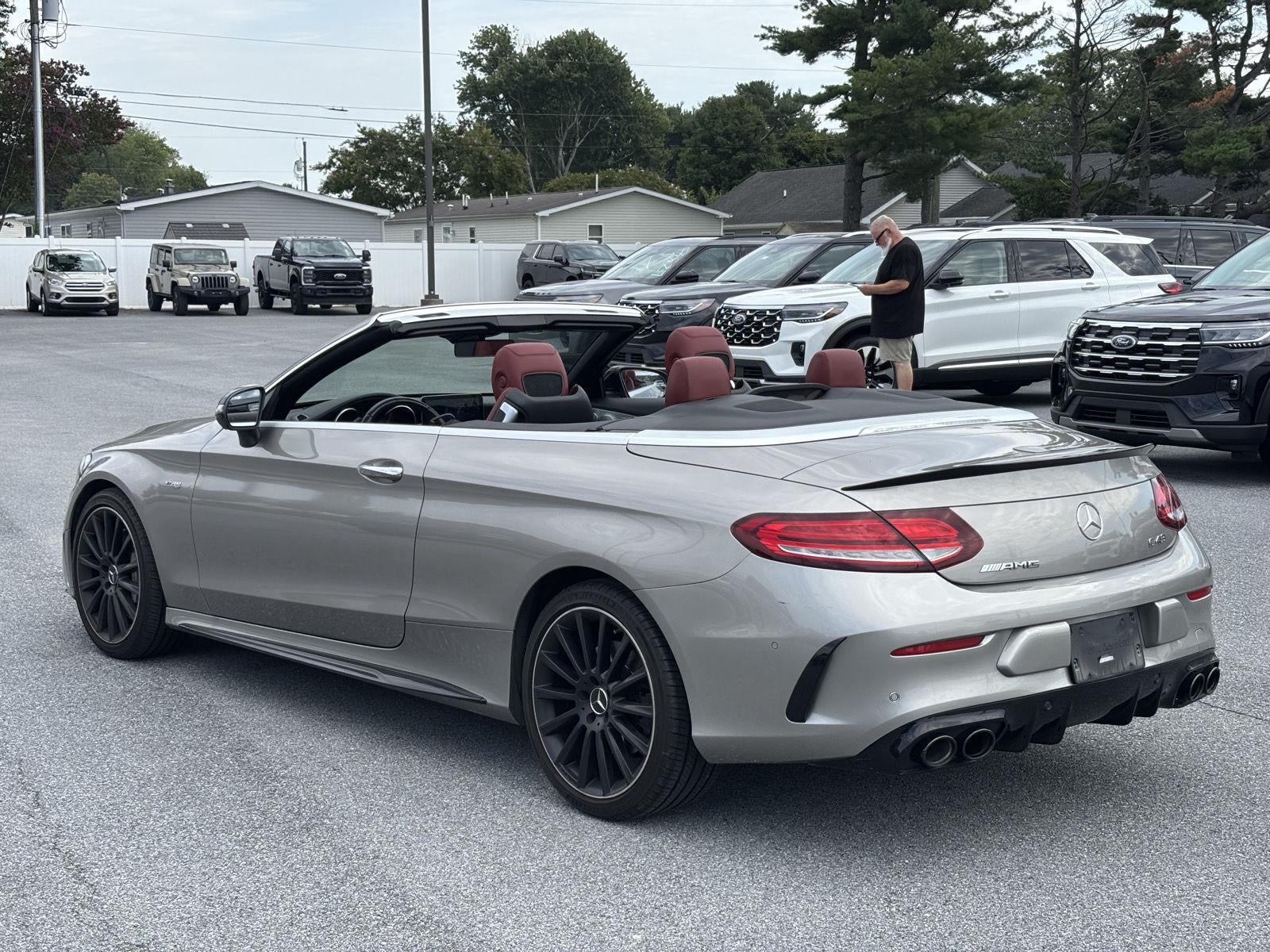 2019 MERCEDES C43 Amg 4Matic AMG C 43