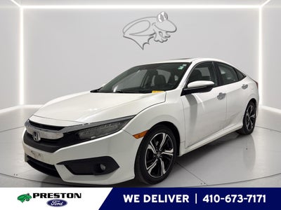 2016 Honda Civic Sedan Touring