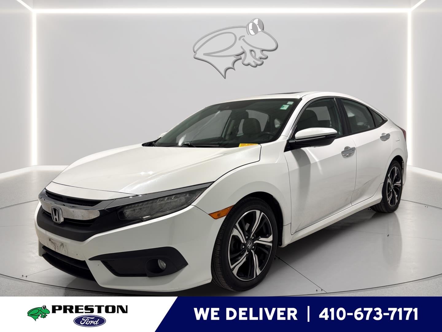 2016 Honda Civic Sedan Touring