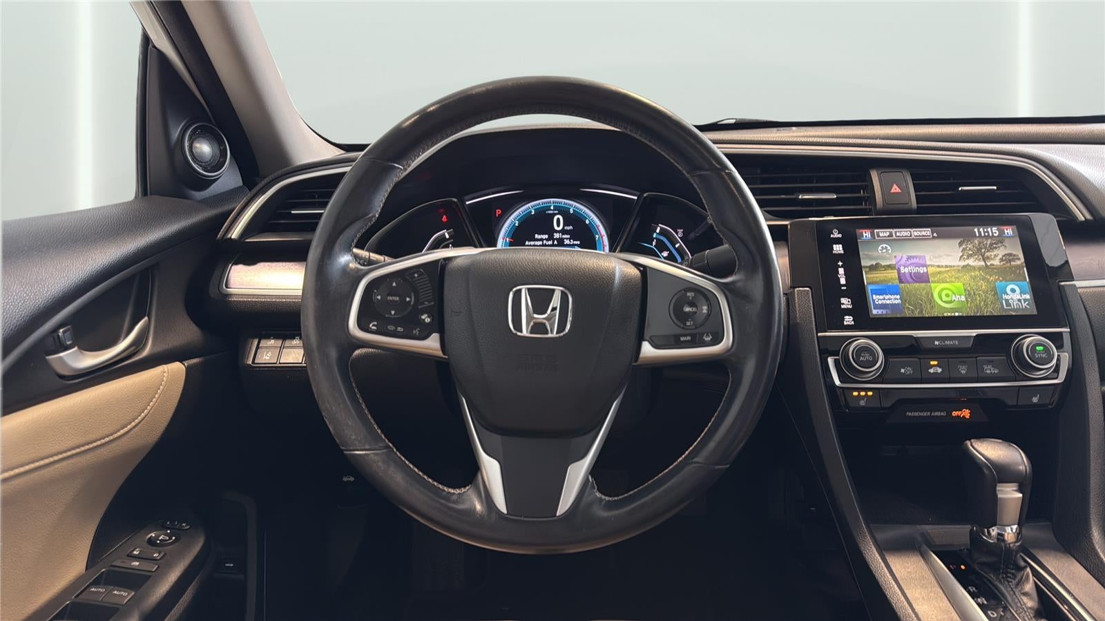 2016 Honda Civic Sedan Touring