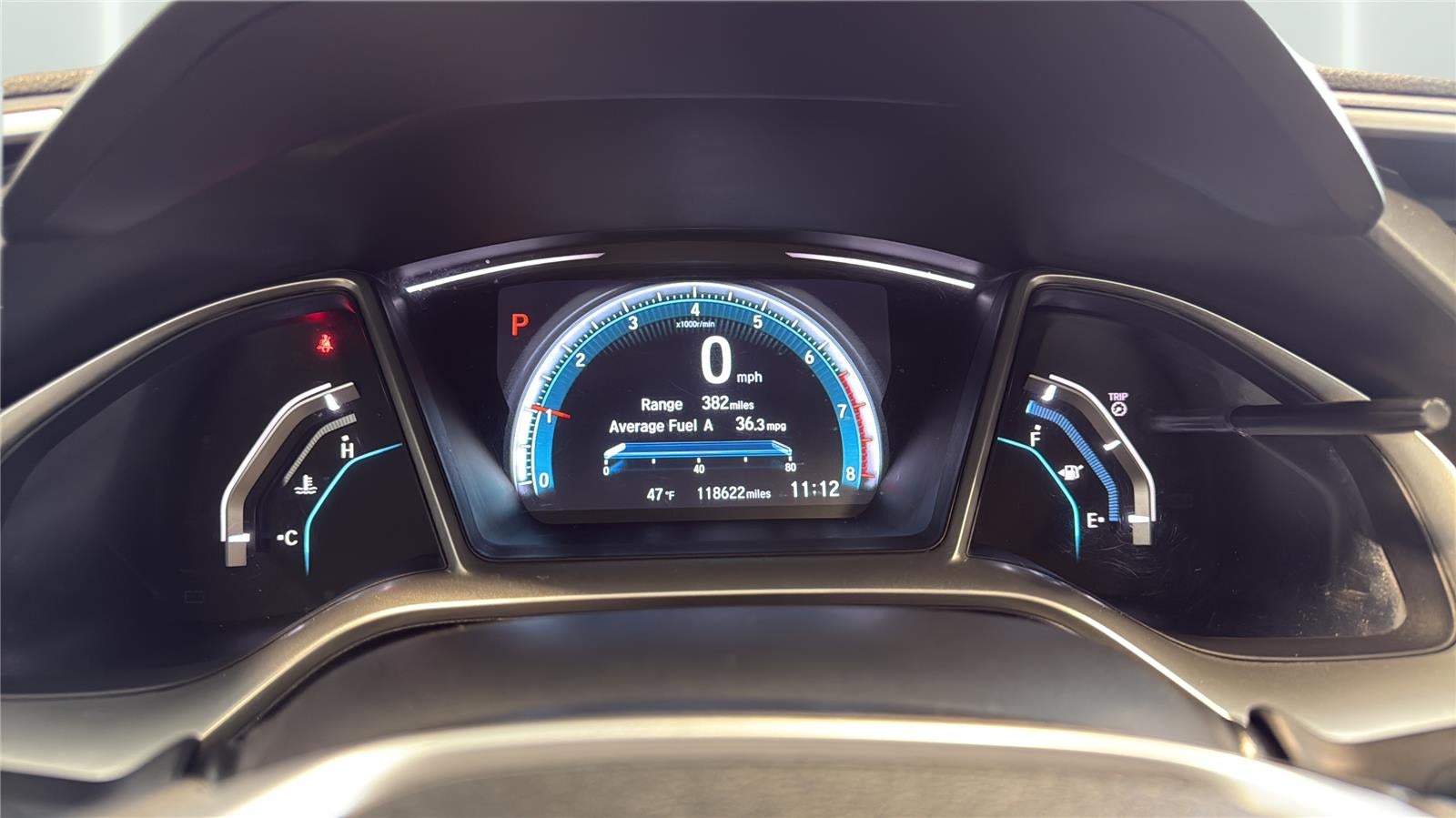 2016 Honda Civic Sedan Touring