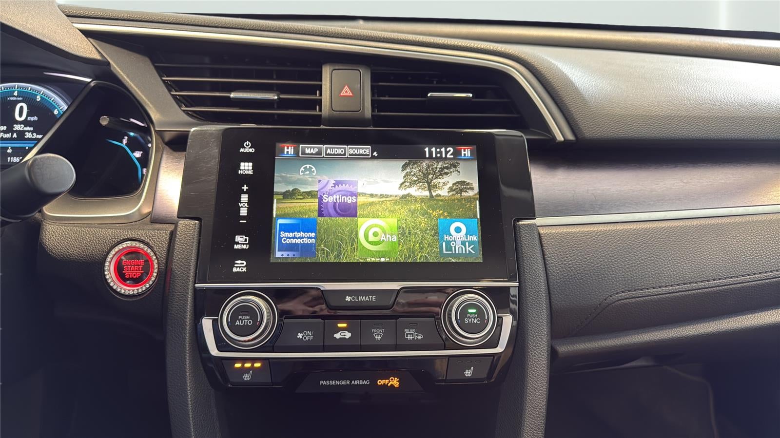 2016 Honda Civic Sedan Touring