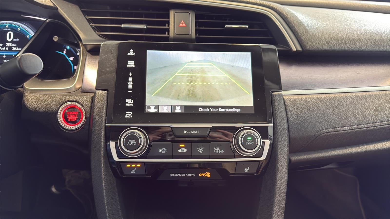 2016 Honda Civic Sedan Touring