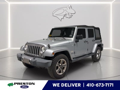 2015 Jeep Wrangler Unlimited Sahara