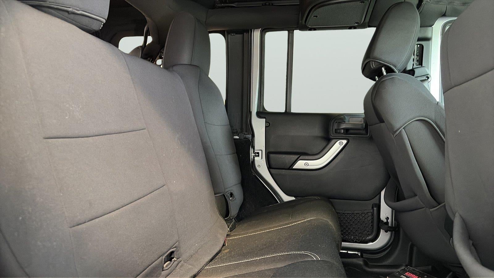 2015 Jeep Wrangler Unlimited Sahara