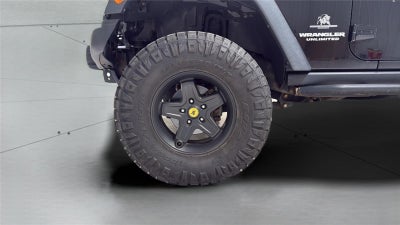 2016 Jeep Wrangler Unlimited Rubicon