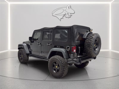 2016 Jeep Wrangler Unlimited Rubicon