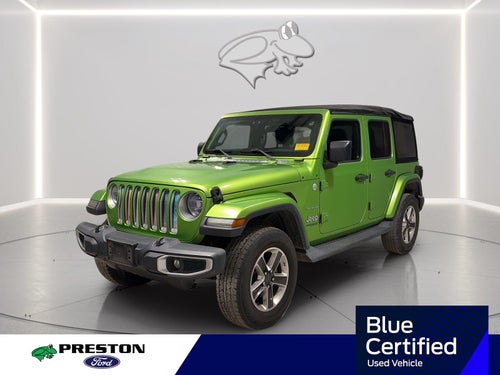 2018 Jeep Wrangler Unlimited Sahara