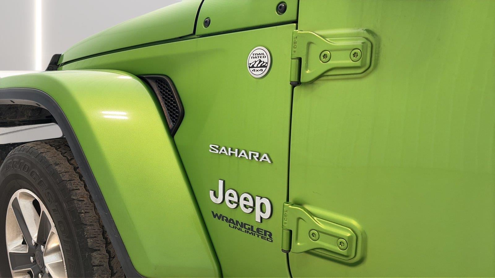 2018 Jeep Wrangler Unlimited Sahara