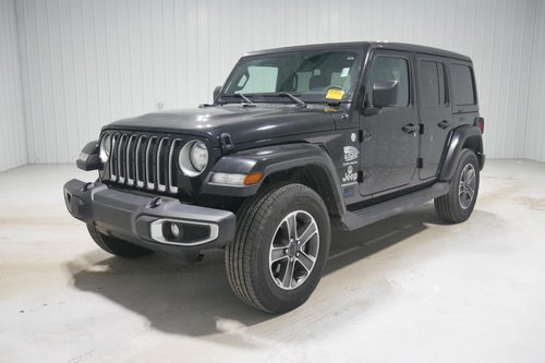 2023 Jeep Wrangler Sahara
