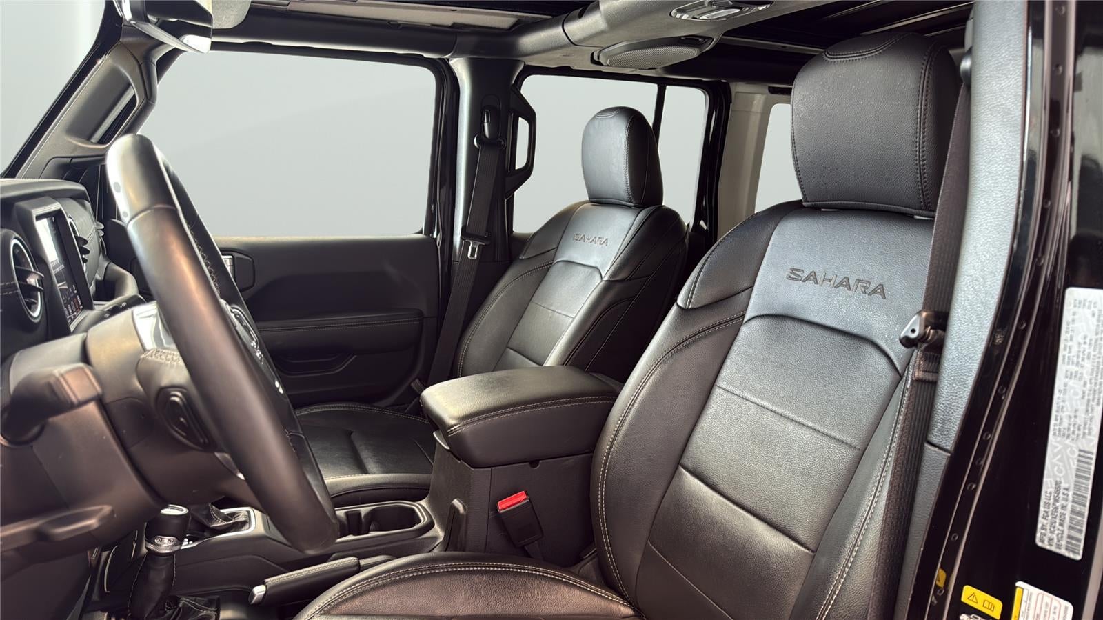 2023 Jeep Wrangler Sahara