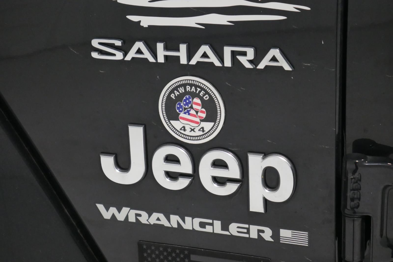 2023 Jeep Wrangler Sahara