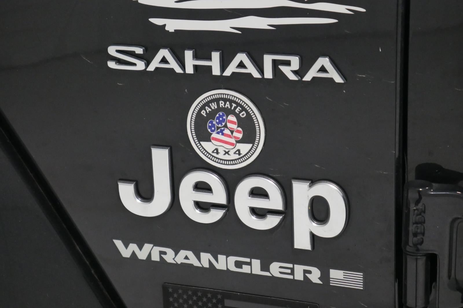 2023 Jeep Wrangler Sahara