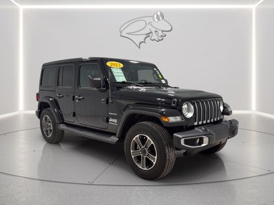 2023 Jeep Wrangler Sahara